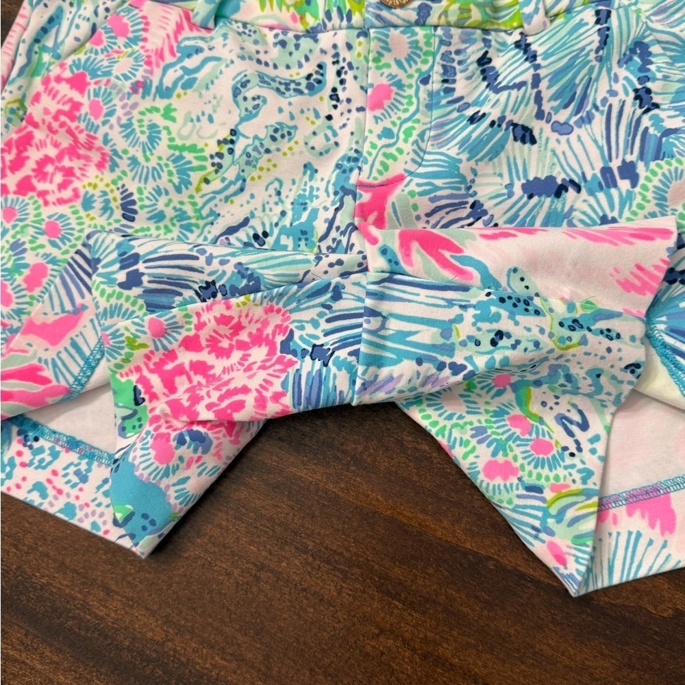 Lilly Pulitzer Callahan Knit shorts - Multi Sink or Swim - Picture 4 of 6